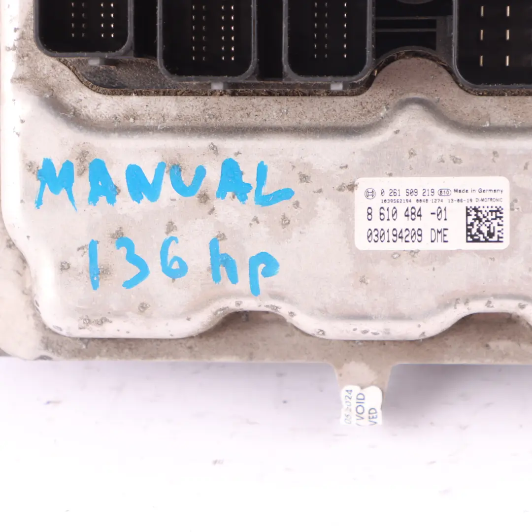 BMW F20 F21 116i F30 316i N13 136HP Engine Unit ECU Kit DME Key FEM - SKU 8610484-4 - Part number 8610484