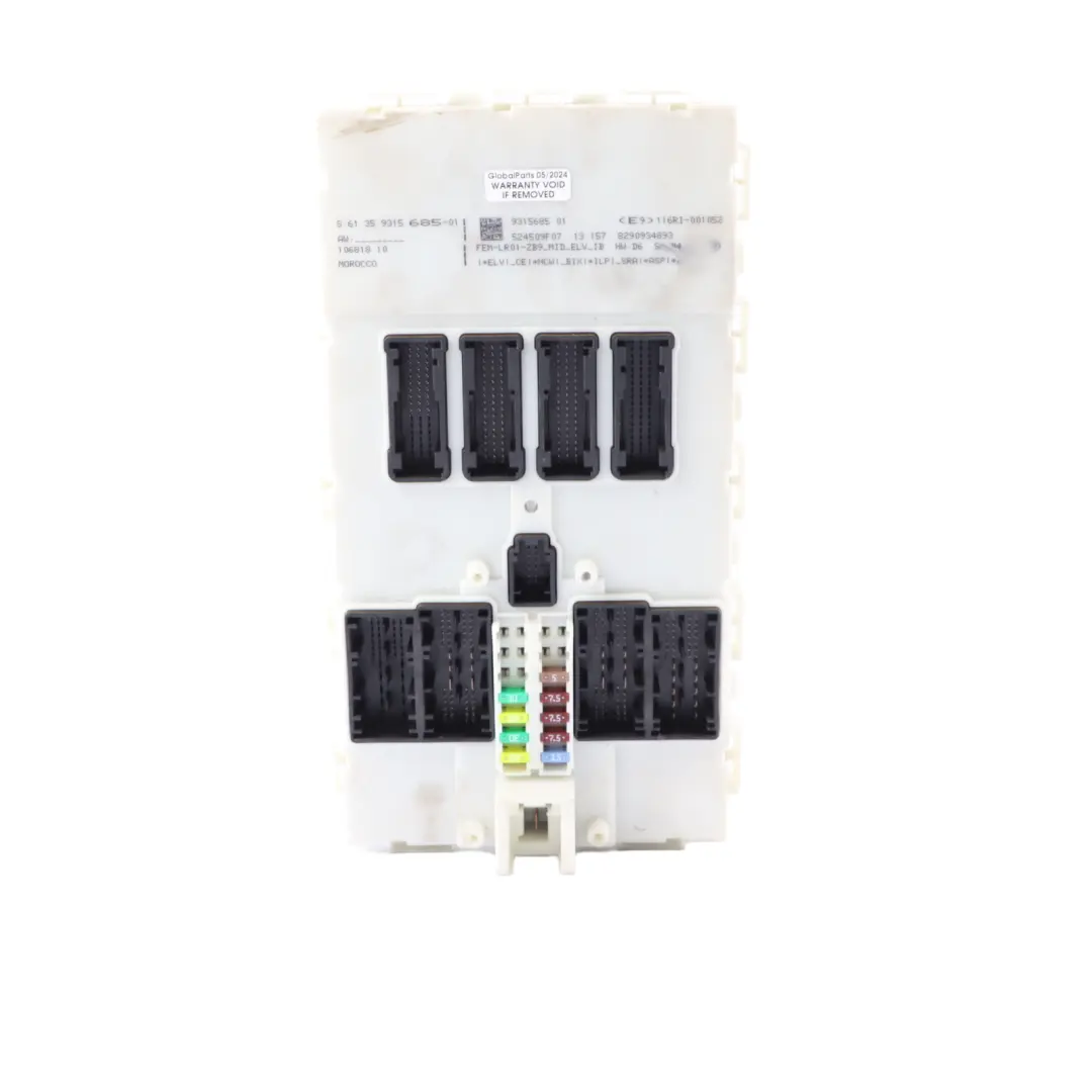 BMW F20 F21 116i F30 316i N13 136HP Engine Unit ECU Kit DME Key FEM - SKU 8610484-4 - Part number 8610484