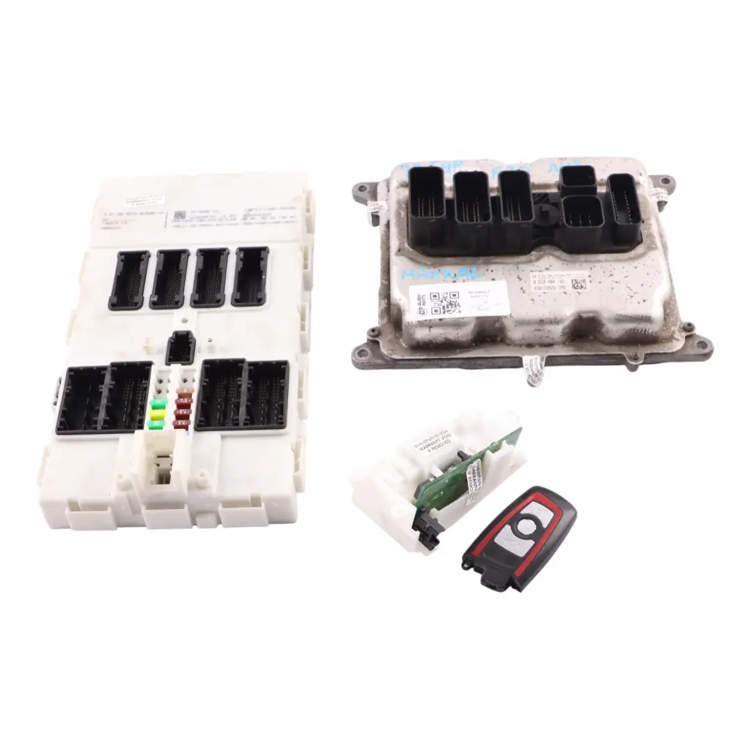 136HP Engine Control Unit ECU DME Key FEM to BMW F20 F21 116i F30 316i N13 with Part number 8610484 BMW F20 F21 116i F30 316i N13 136HP Engine Control Unit ECU DME Key FEM - SKU 8610484-5 - Part number 8610484