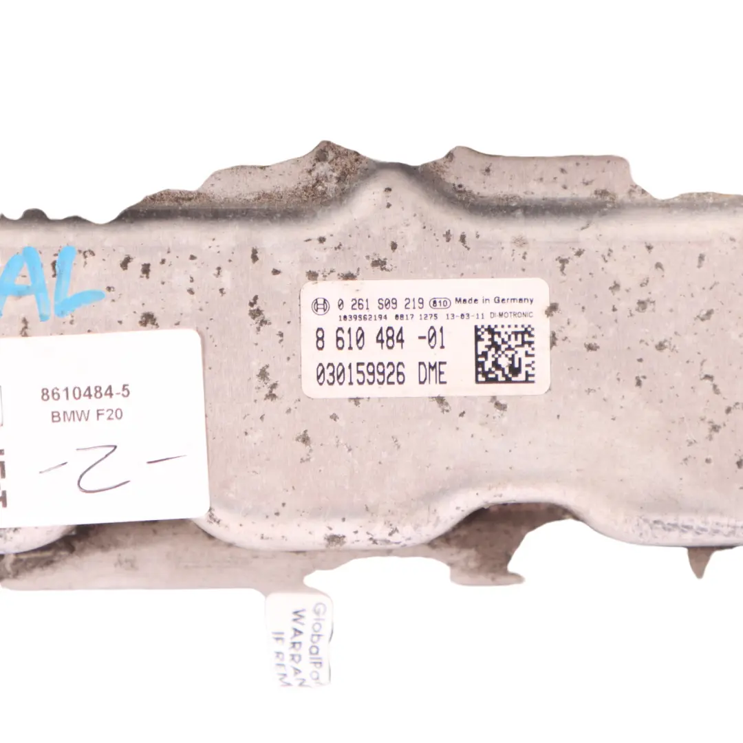BMW F20 F21 116i F30 316i N13 136HP Engine Control Unit ECU DME Key FEM - SKU 8610484-5 - Part number 8610484