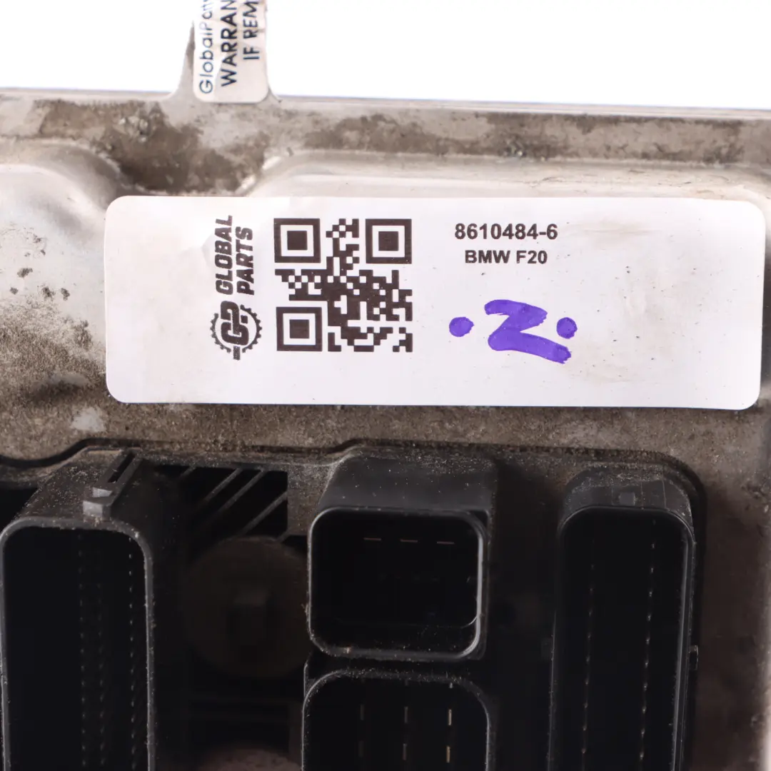 BMW F20 F21 116i N13 136HP Engine Control Unit ECU DME Manual - SKU 8610484-6 - Part number 8610484