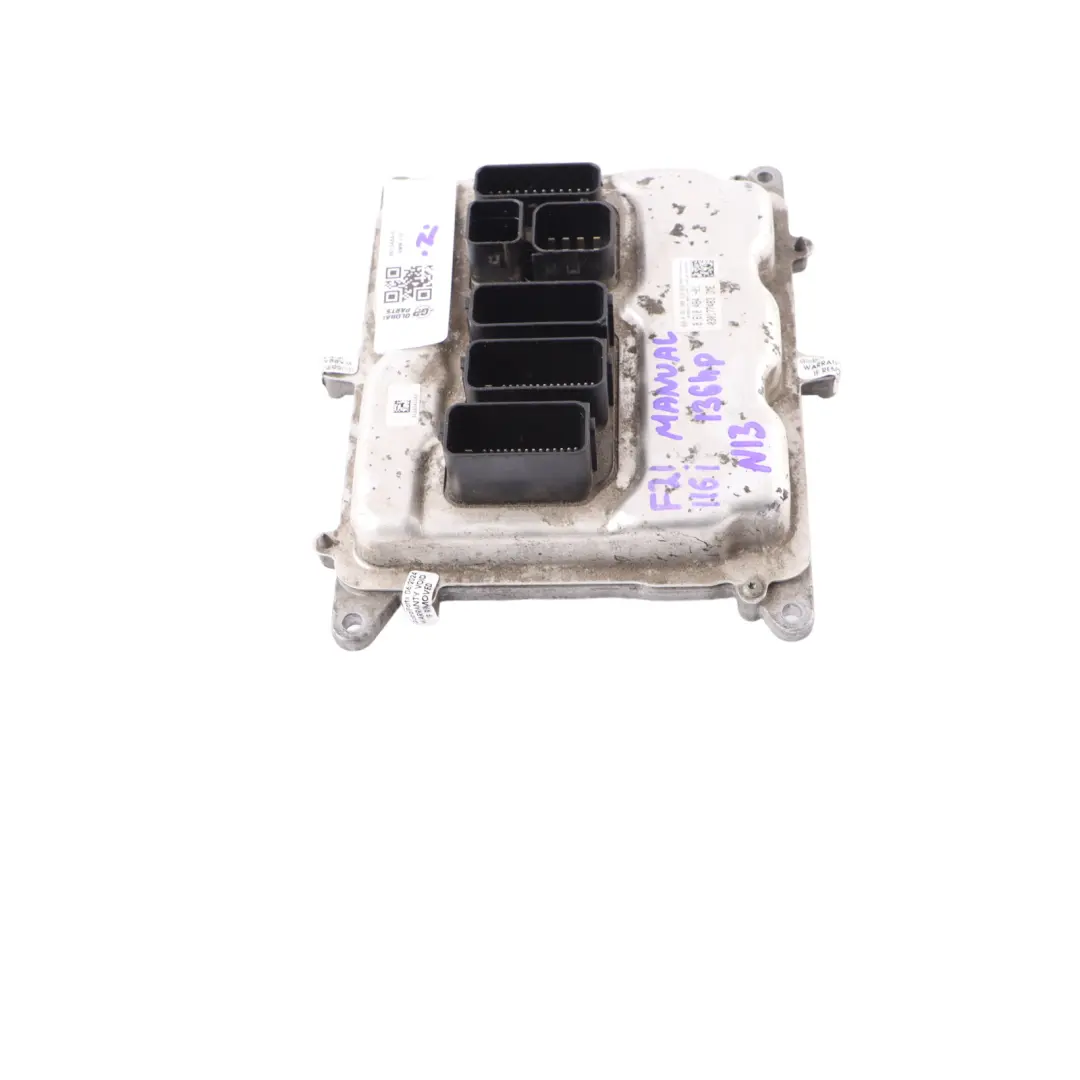 136HP Engine Control Unit ECU DME Manual to BMW F20 F21 116i N13 with Part number 8610484 BMW F20 F21 116i N13 136HP Engine Control Unit ECU DME Manual - SKU 8610484-6 - Part number 8610484