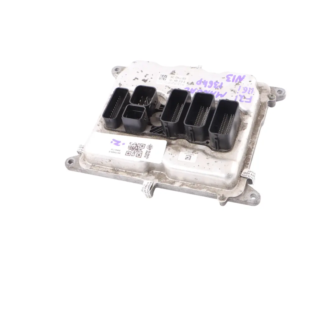 136HP Engine Control Unit ECU DME Manual to BMW F20 F21 116i N13 with Part number 8610484 BMW F20 F21 116i N13 136HP Engine Control Unit ECU DME Manual - SKU 8610484-6 - Part number 8610484