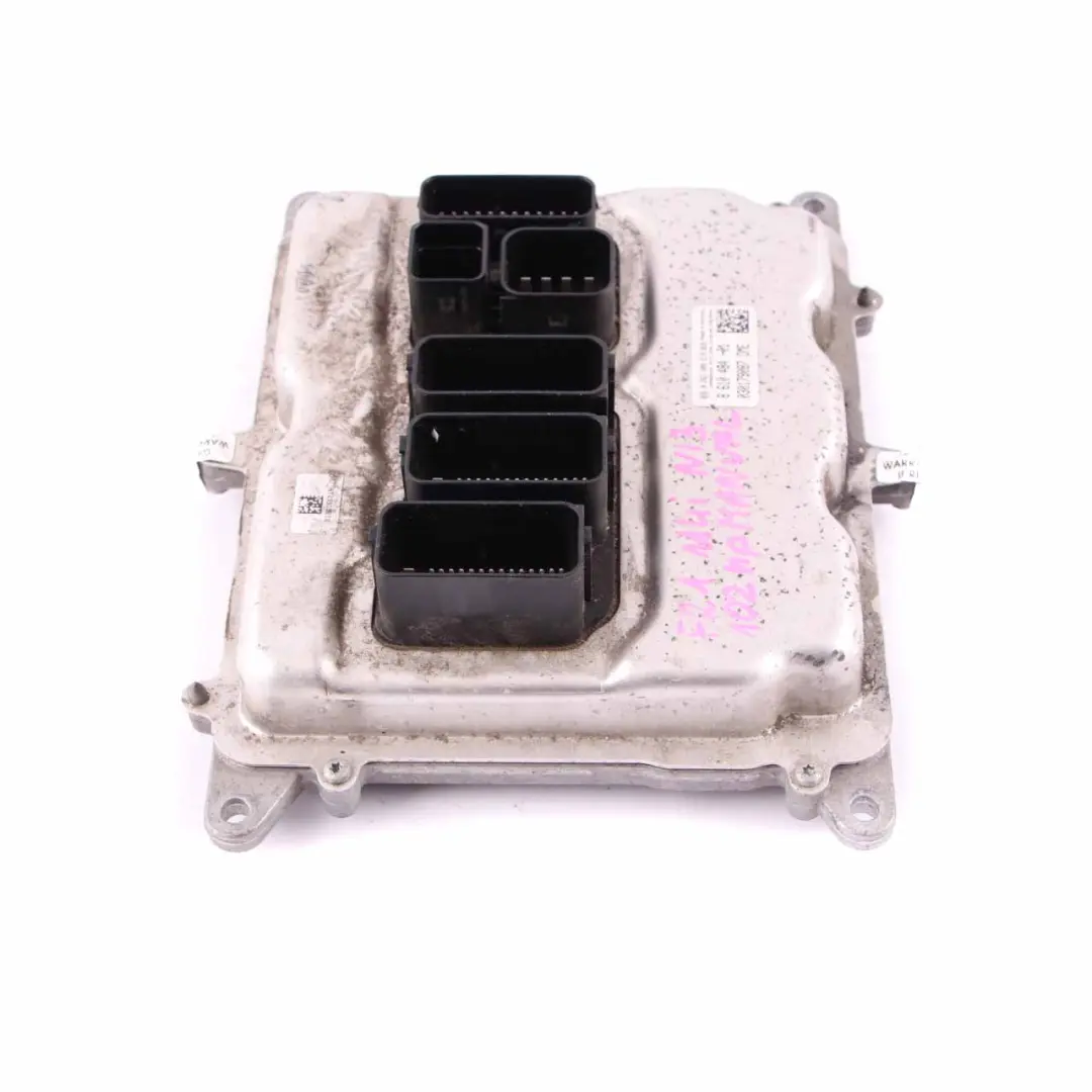 136PS Steuergerät ECU Modul DME Schaltgetriebe für BMW F20 F30 116i 316i N13 mit Teilenummer 8610484 BMW F20 F30 116i 316i N13 136PS Steuergerät ECU Modul DME Schaltgetriebe - SKU 8610484 - Teilenummer 8610484