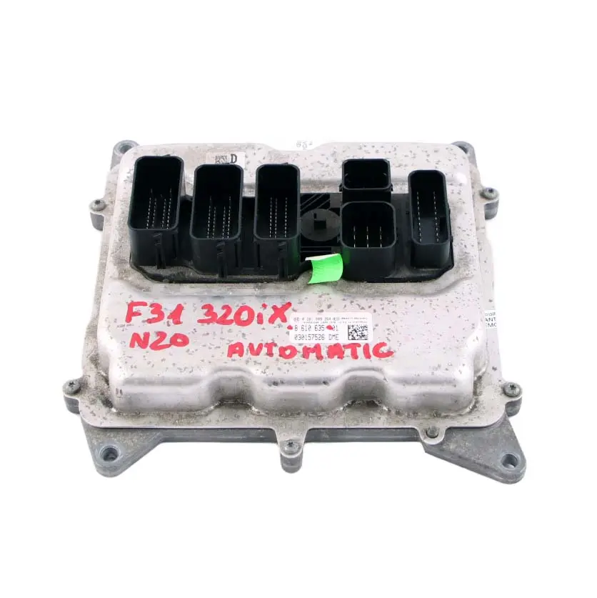 20iX 320iX Petrol N20 184HP Engine Control Unit ECU DME to BMW F25 F30 F31 with Part number 8610635 BMW F25 F30 F31 20iX 320iX Petrol N20 184HP Engine Control Unit ECU DME - SKU 8610635 - Part number 8610635