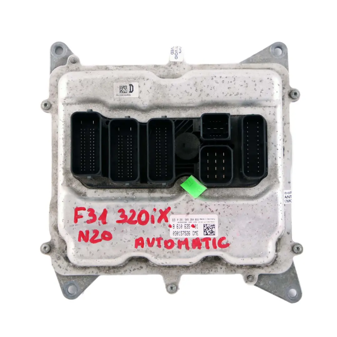 BMW F25 F30 F31 20iX 320iX Petrol N20 184HP Engine Control Unit ECU DME - SKU 8610635 - Part number 8610635