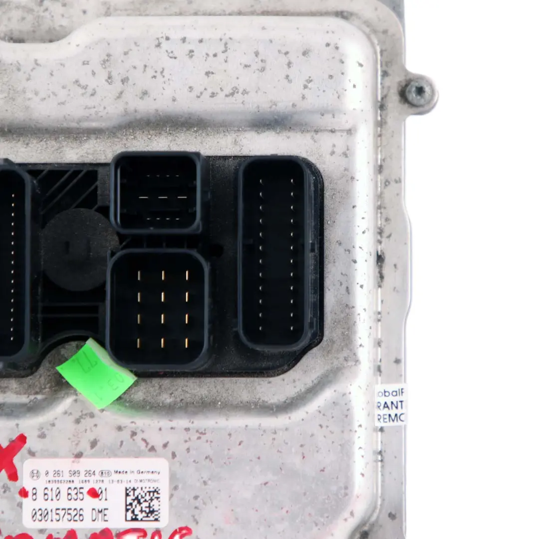 20iX 320iX Petrol N20 184HP Engine Control Unit ECU DME to BMW F25 F30 F31 with Part number 8610635 BMW F25 F30 F31 20iX 320iX Petrol N20 184HP Engine Control Unit ECU DME - SKU 8610635 - Part number 8610635