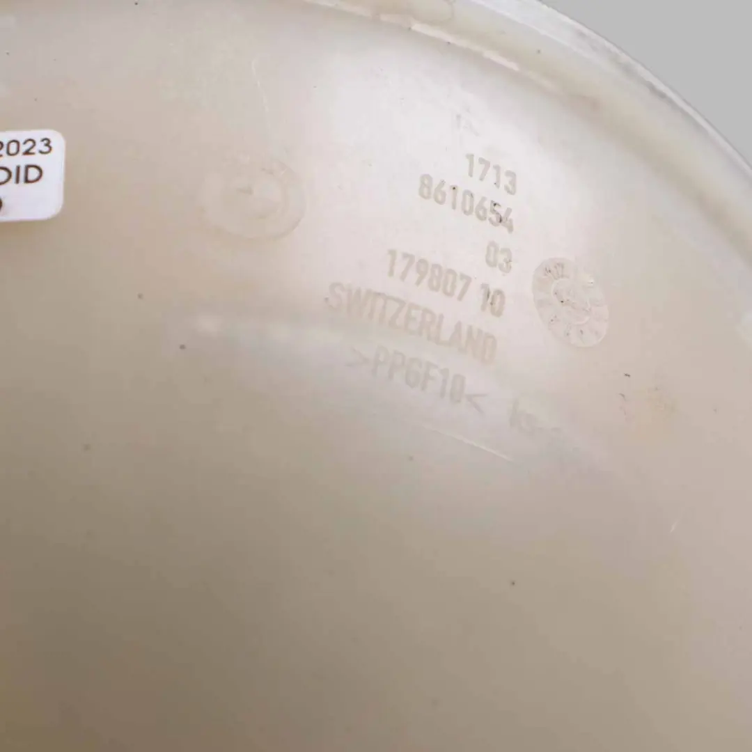 Ausdehnungsgefäß BMW G30 G31 G11 Diesel Kühlmittel Reservoir Flüssigkeit für mit Teilenummer 8610654 Ausdehnungsgefäß BMW G30 G31 G11 Diesel Kühlmittel Reservoir Flüssigkeit - SKU 8610654 - Teilenummer 8610654