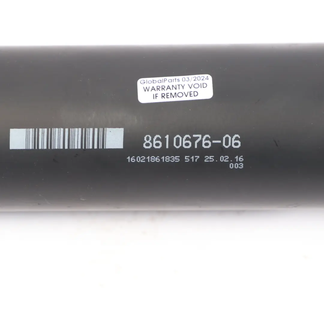 Propshaft BMW F46 xDrive 218dX 220dX B47 Prop Drive Shaft L=2280MM to with Part number 8610676 Propshaft BMW F46 xDrive 218dX 220dX B47 Prop Drive Shaft L=2280MM - SKU 8610676 - Part number 8610676
