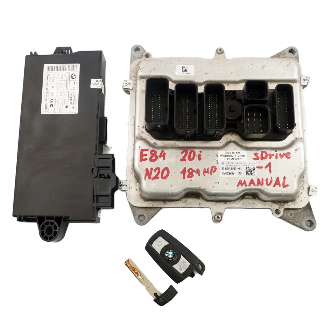 BMW E84 20i N20 Sterownik Silnika ECU - SKU 8610678-1 - Numer Części 8610678