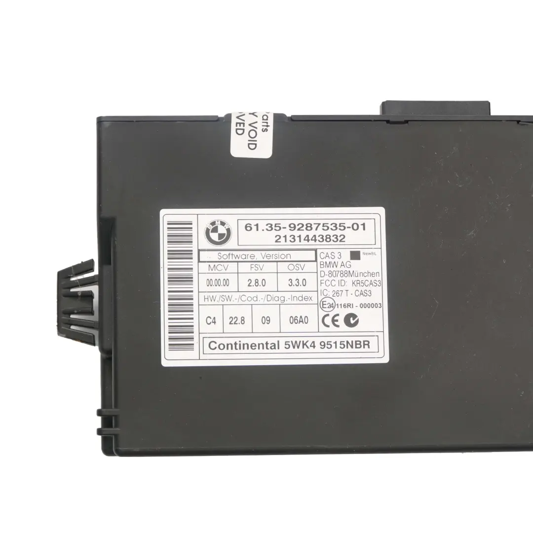 BMW E84 20i N20 Sterownik Silnika ECU - SKU 8610678-1 - Numer Części 8610678