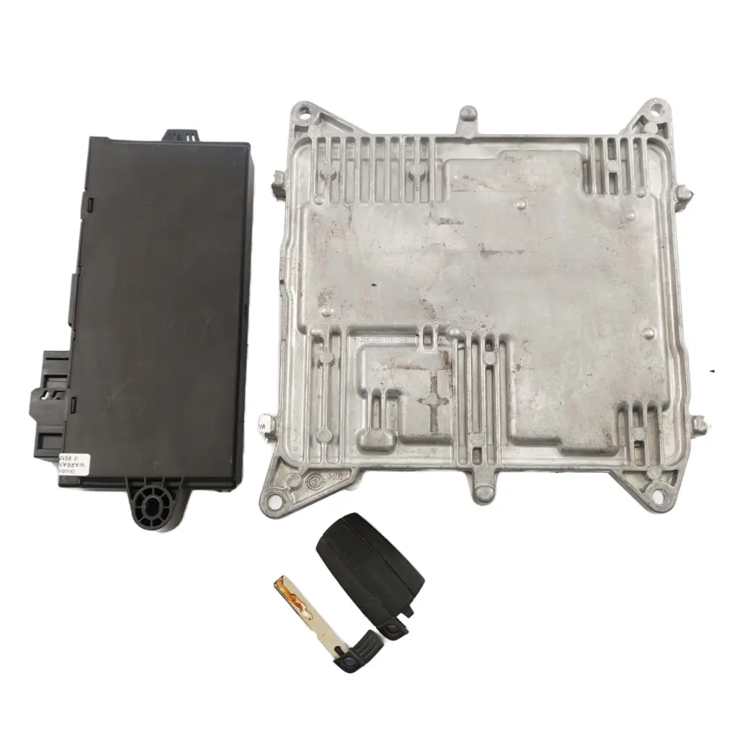 BMW E84 20i N20 184HP ECU Kit Motor DME CAS3 + Clave Manual - SKU 8610678-1 - Número de pieza 8610678