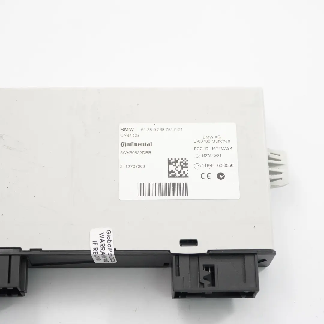 N63 408HP ECU Kit DDE Chiave CAS4 Automatico per BMW F10 F11 550i F13 650i con numero di parte 8610680 BMW F10 F11 550i F13 650i N63 408HP ECU Kit DDE Chiave CAS4 Automatico - SKU 8610680-1 - Numero di parte 8610680