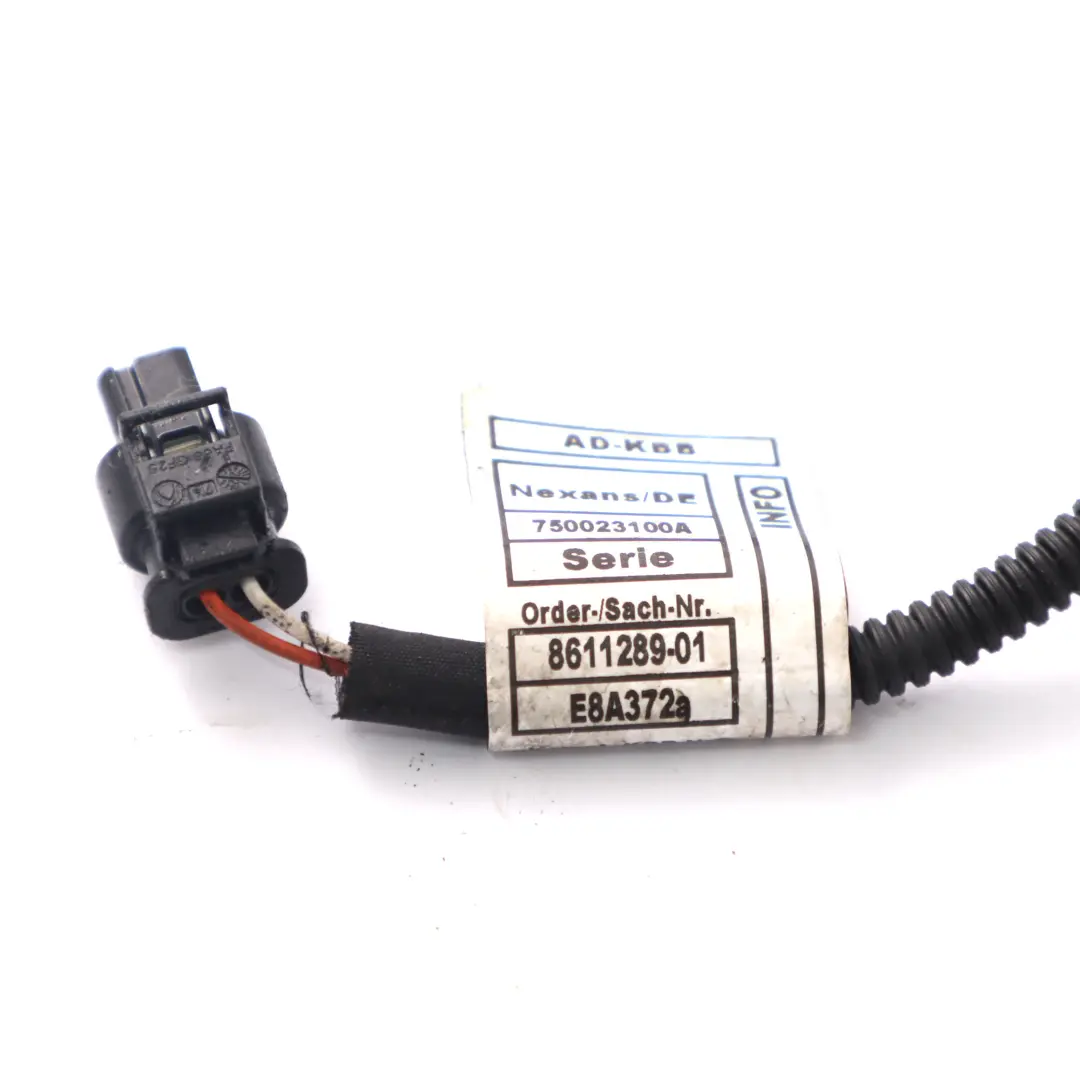 Mini Cooper S R56 JCW Cableado Adaptador Termostato Refrigerante - SKU 8611289 - Número de pieza 8611289