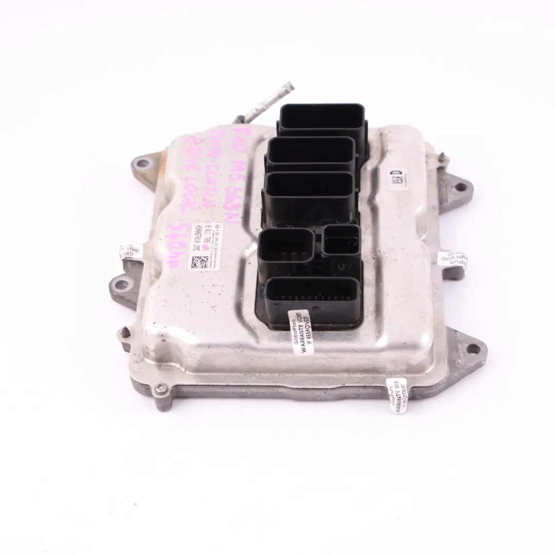S63N 560HP ECU Control Unit Module DDE Twin-Clutch to BMW F10 F12 F13 M5 M6 with Part number 8611709 BMW F10 F12 F13 M5 M6 S63N 560HP ECU Control Unit Module DDE Twin-Clutch - SKU 8611709 - Part number 8611709
