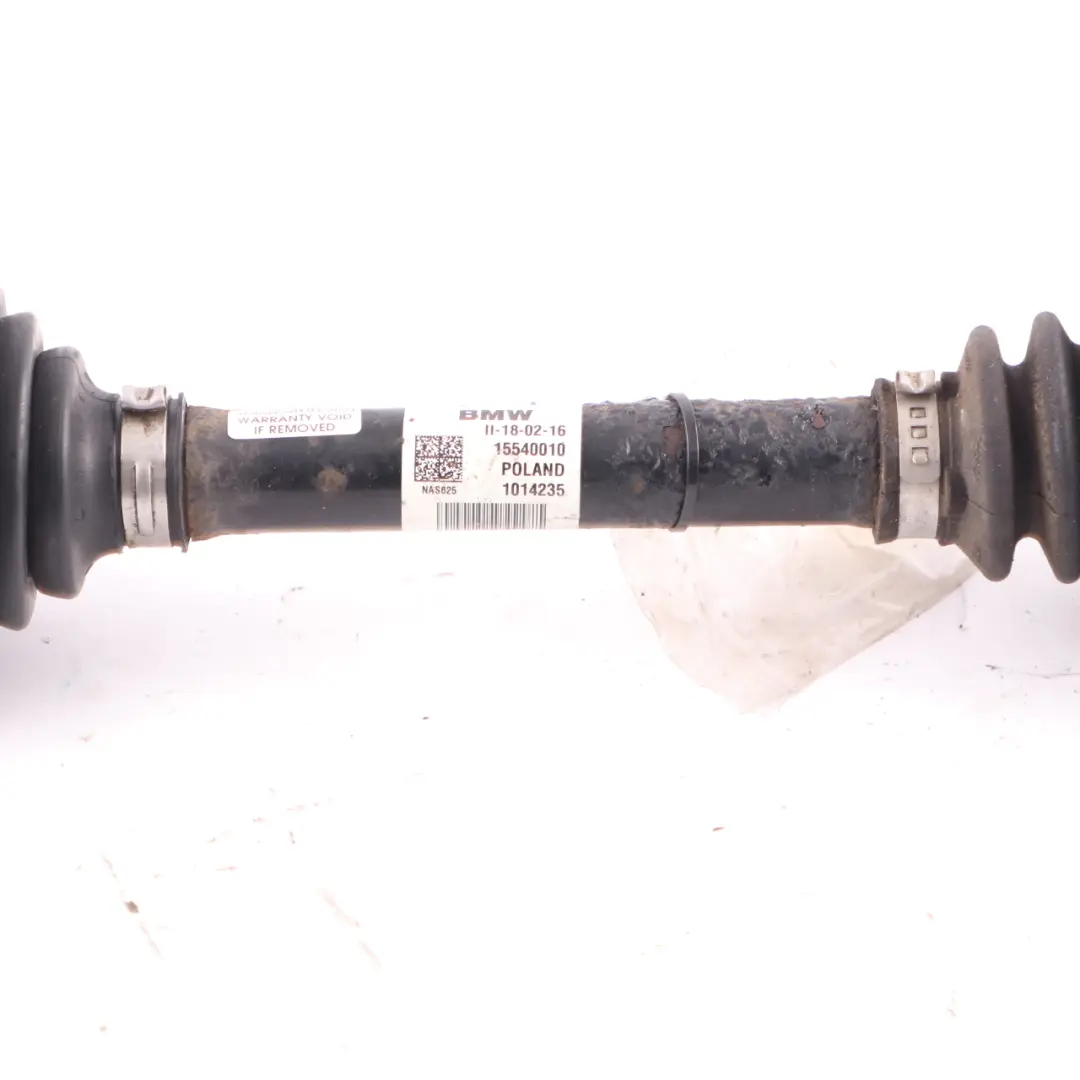  Eje Transmisión BMW F45 xDrive Mini F54 F60 ALL4 Eje Delantero Derecho - SKU 8611938-1 - Número de pieza 8611938
