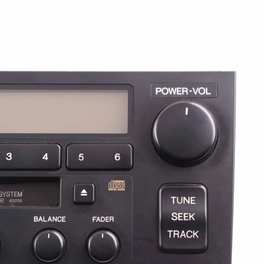 Lexus LS400 Car Radio Player Audio Unit Premium Sound System - SKU 86120-50381 - Part number 86120-50381