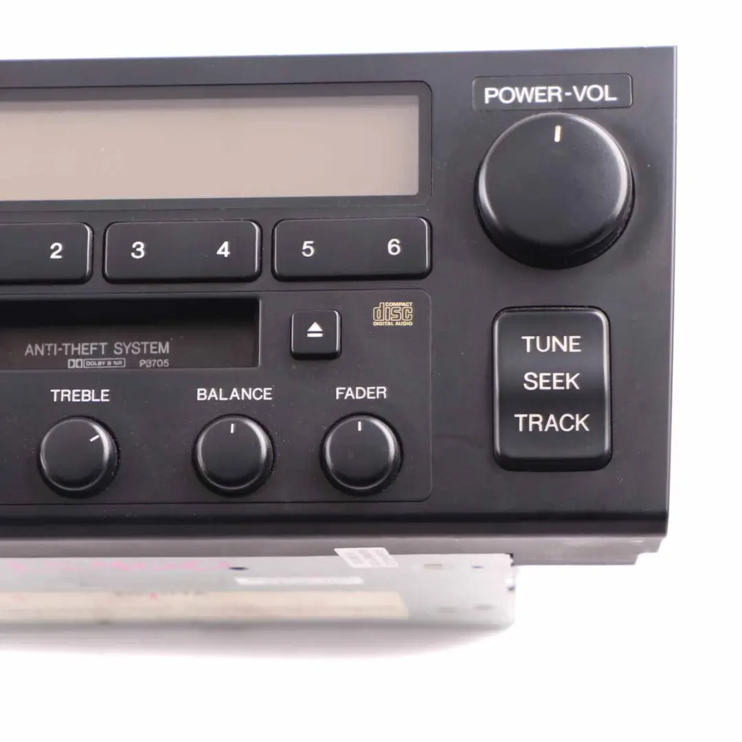 LS400 Car Radio Player Audio Unit Premium Sound System to Lexus with Part number 86120-50381 Lexus LS400 Car Radio Player Audio Unit Premium Sound System - SKU 86120-50381 - Part number 86120-50381