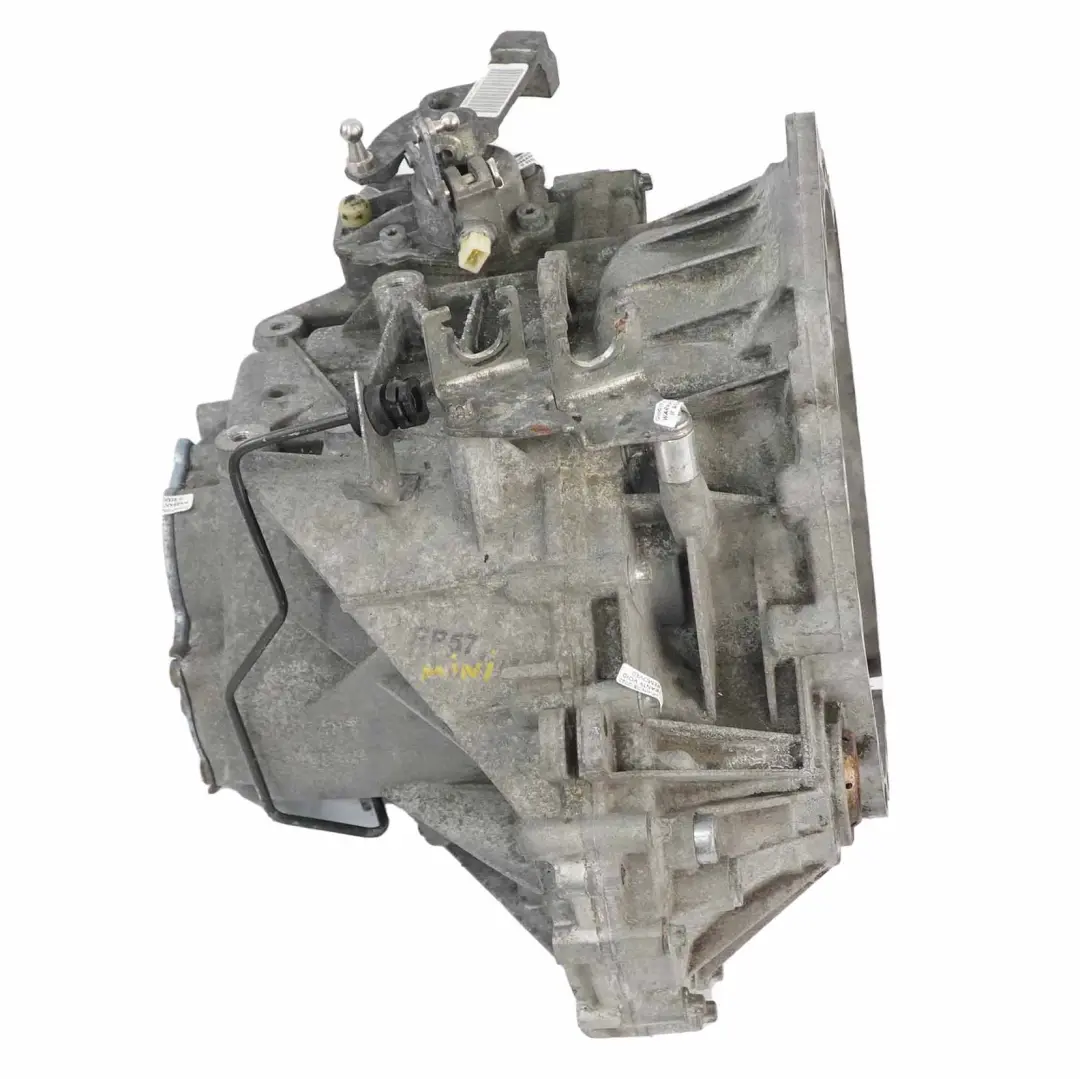 Gearbox GS6-53BG WARRANTY to Mini Cooper SD R55 R56 LCI R58 R59 R60 Manual with Part number 7594641 Mini Cooper SD R55 R56 LCI R58 R59 R60 Manual Gearbox GS6-53BG WARRANTY - SKU 8612795 - Part number 7594641
