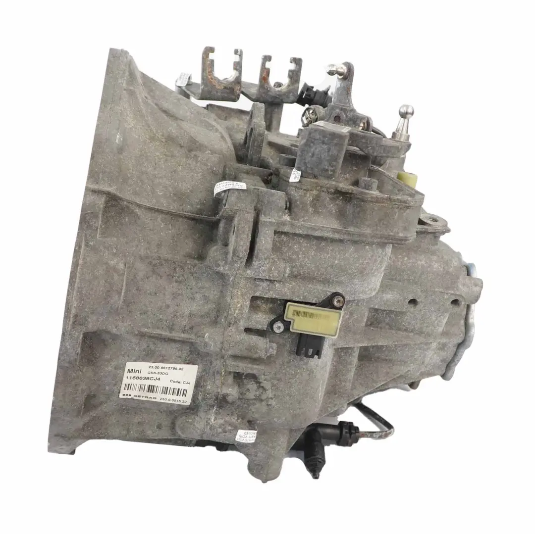 Gearbox GS6-53BG WARRANTY to Mini Cooper SD R55 R56 LCI R58 R59 R60 Manual with Part number 7594641 Mini Cooper SD R55 R56 LCI R58 R59 R60 Manual Gearbox GS6-53BG WARRANTY - SKU 8612795 - Part number 7594641