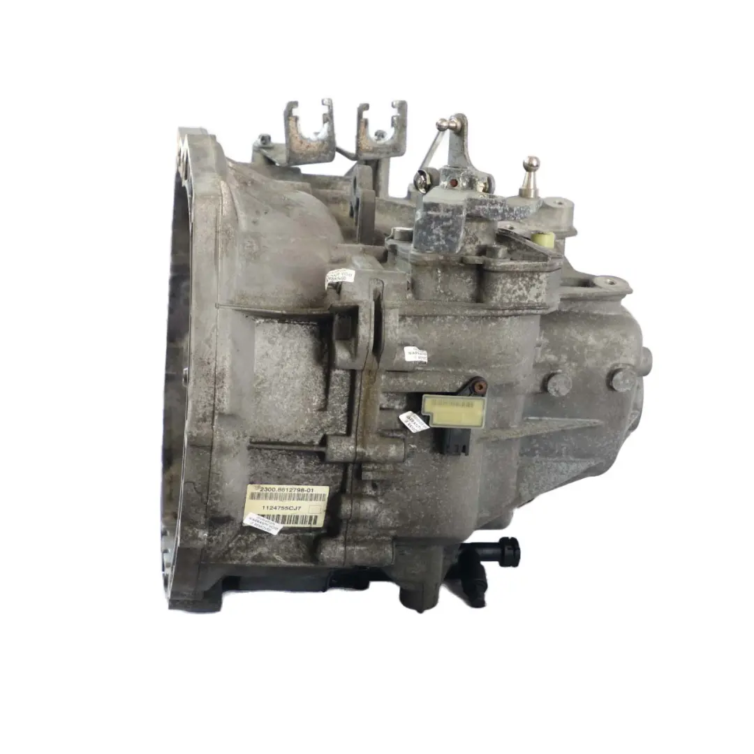 Gearbox GS6-55BG Start / Stop WARRANTY to Mini Cooper R56 Manual 6 Speed with Part number 8612798 Mini Cooper R56 Manual 6 Speed Gearbox GS6-55BG Start / Stop WARRANTY - SKU 8612798 - Part number 8612798