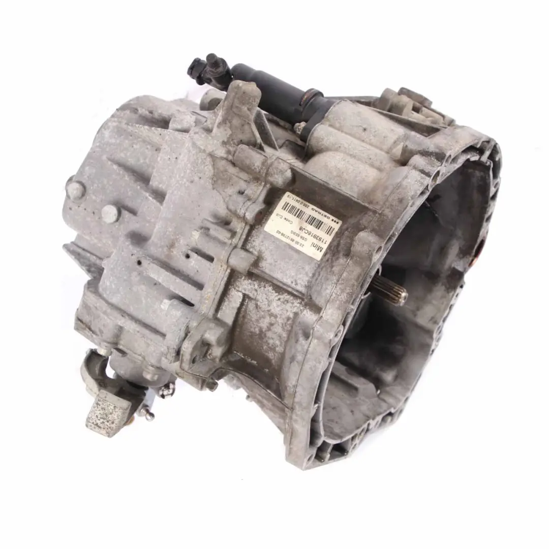Gearbox GS6-55BG CJ8 WARRANTY to Mini One R56 LCI N16 Petrol Manual 6 Speed with Part number 8612799 Mini One R56 LCI N16 Petrol Manual 6 Speed Gearbox GS6-55BG CJ8 WARRANTY - SKU 8612799 - Part number 8612799