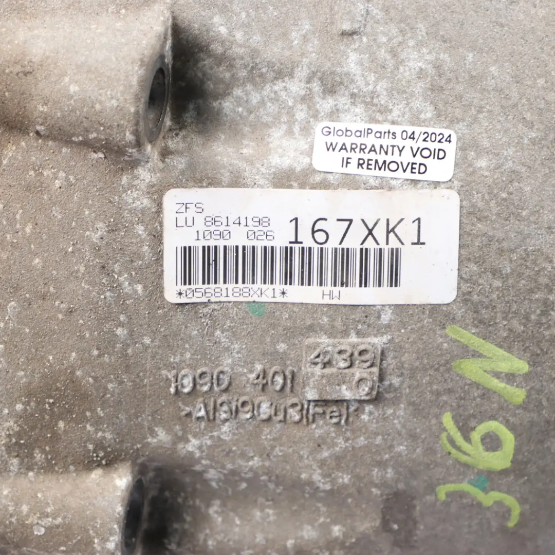 20Dx N47N Diesel Cambio Automatico GA8HP45X GARANZIA per BMW X3 F25 con numero di parte 8614198 BMW X3 F25 20Dx N47N Diesel Cambio Automatico GA8HP45X GARANZIA - SKU 8614198 - Numero di parte 8614198