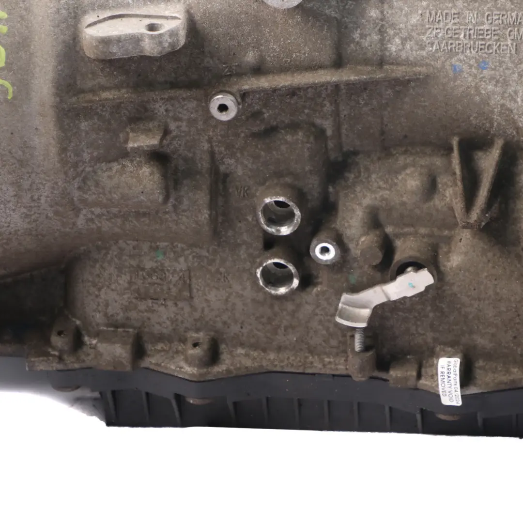 20dX N47N Diesel Automatic Gearbox GA8HP45X WARRANTY to BMW X3 F25 with Part number 8614198 BMW X3 F25 20dX N47N Diesel Automatic Gearbox GA8HP45X WARRANTY - SKU 8614198 - Part number 8614198