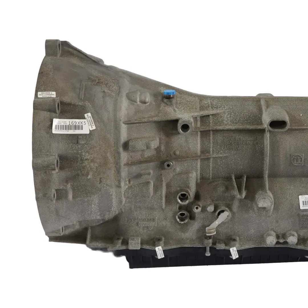 Skrzynia Biegów Automatyczna GA8HP45X do BMW F30 F31 o numerze 8614200 BMW F30 F31 Skrzynia Biegów Automatyczna GA8HP45X - SKU 8614200 - Numer Części 8614200