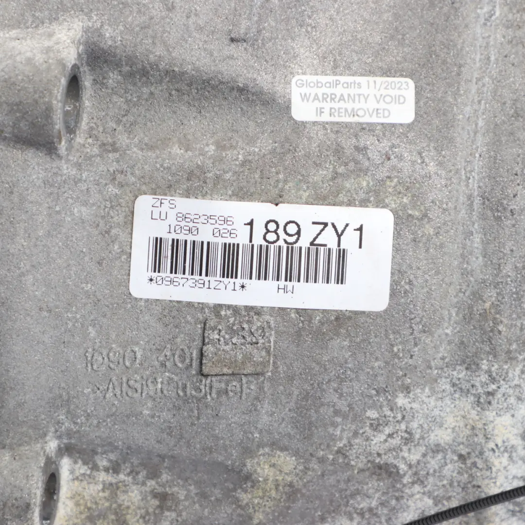 Skrzynia Biegów Automatyczna GA8HP45X do BMW F30 F31 o numerze 8614200 BMW F30 F31 Skrzynia Biegów Automatyczna GA8HP45X - SKU 8614200 - Numer Części 8614200