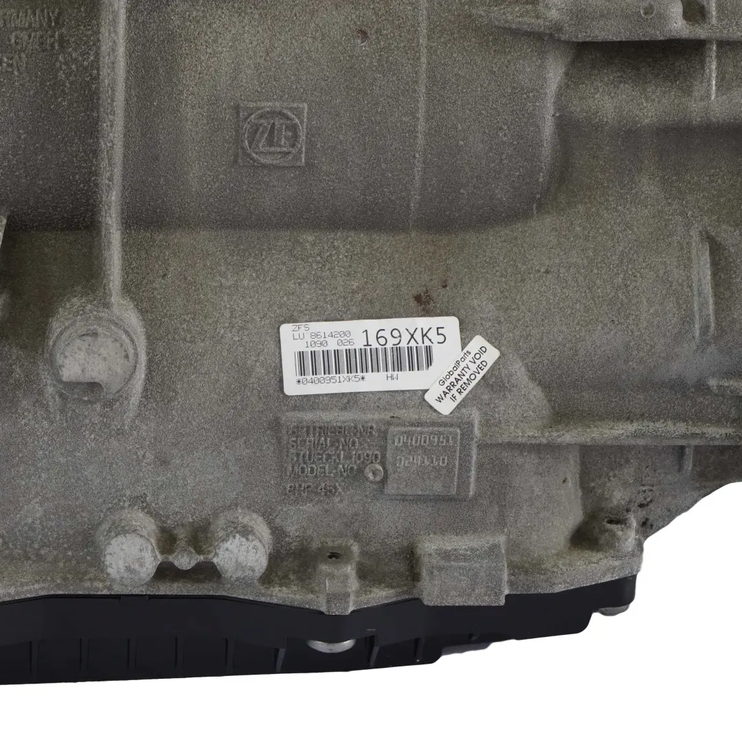 Automatic Gearbox BMW F30 F31 F32 F34 F36 320dX 420dX N47N GA8HP45X WARRANTY - SKU 8614200 - Part number 8614200