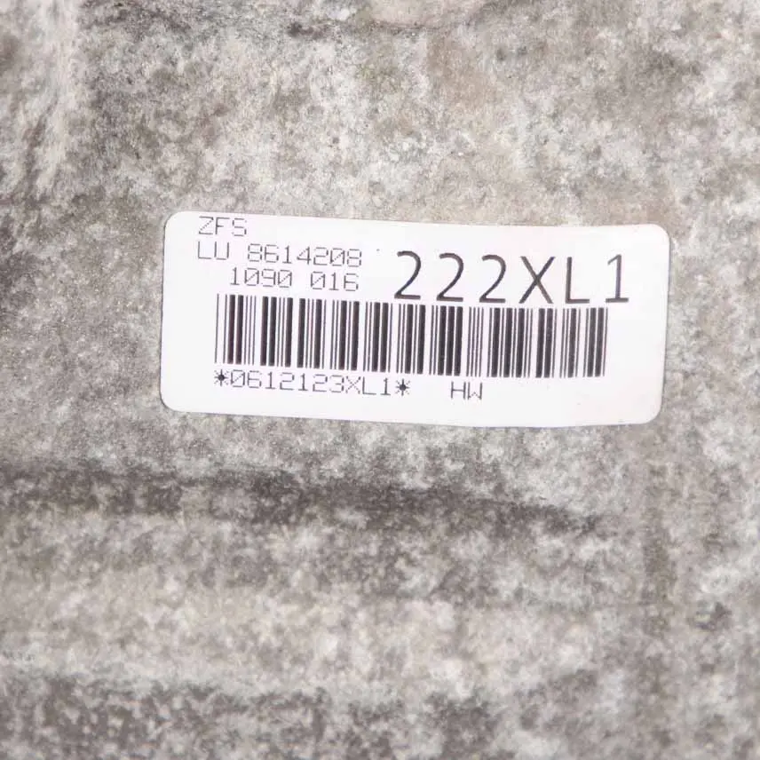 Gearbox BMW F30 F31 F34 320i Petrol N20 GA8HP45Z WARRANTY to Automatic with Part number 8614208 Automatic Gearbox BMW F30 F31 F34 320i Petrol N20 GA8HP45Z WARRANTY - SKU 8614208 - Part number 8614208