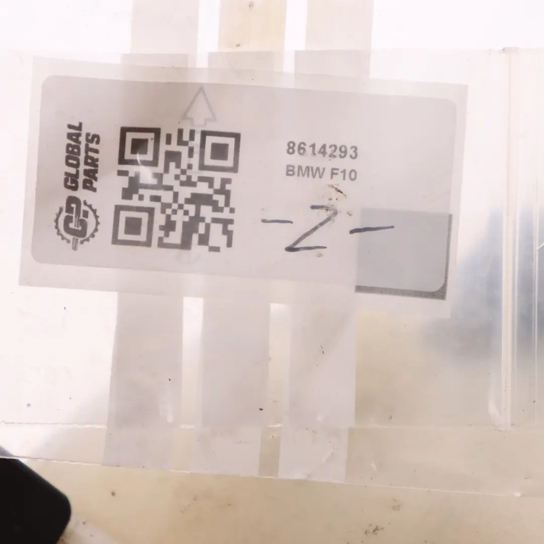Expansion Coolant Header Tank to BMW F10 with Part number 8614293 BMW F10 Expansion Coolant Header Tank - SKU 8614293 - Part number 8614293