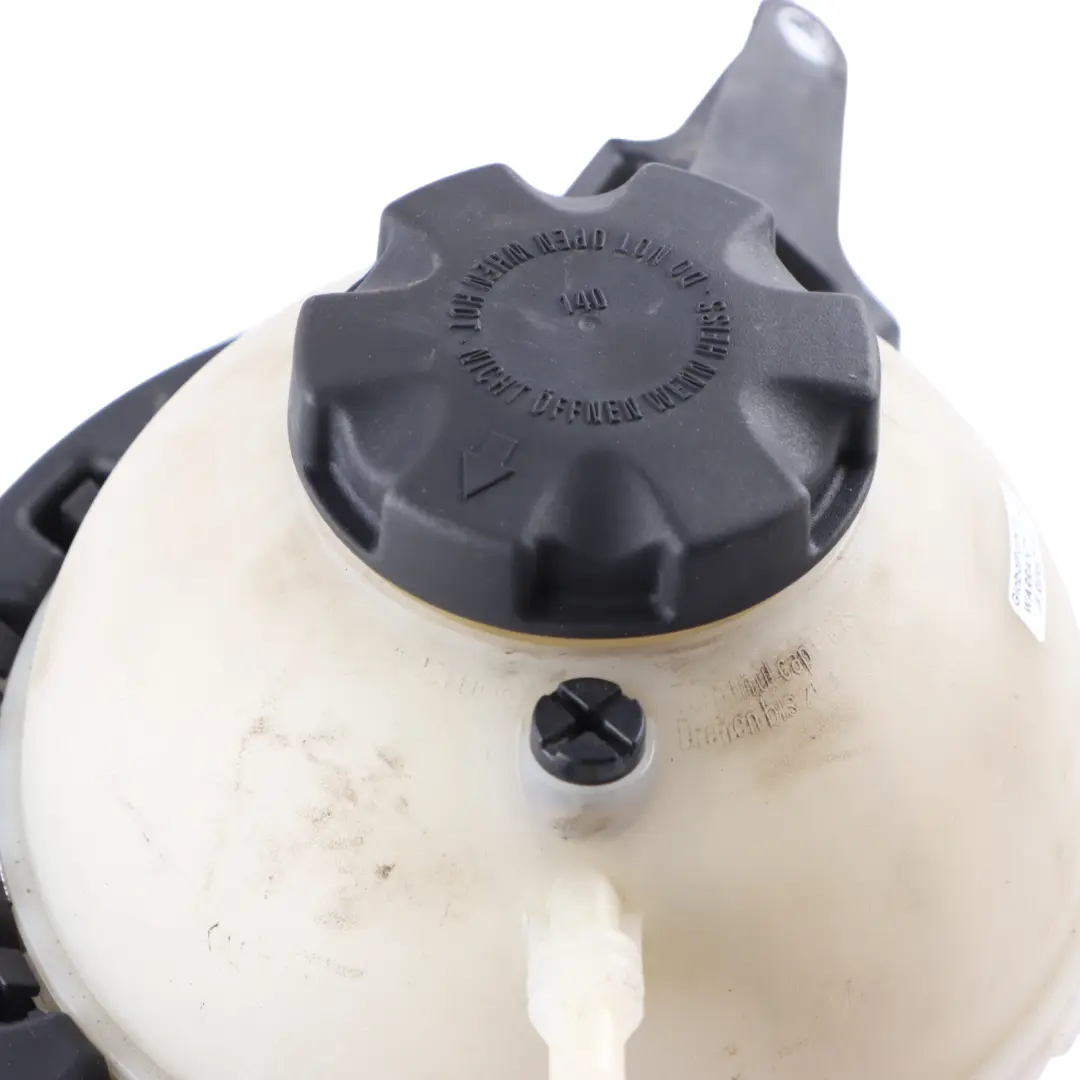 Expansion Coolant Header Tank to BMW F10 with Part number 8614293 BMW F10 Expansion Coolant Header Tank - SKU 8614293 - Part number 8614293