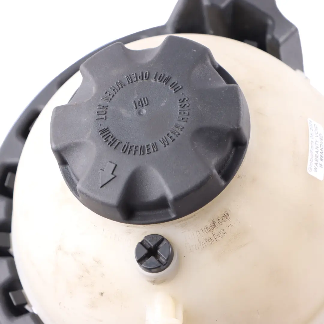 Expansion Coolant Header Tank to BMW F10 with Part number 8614293 BMW F10 Expansion Coolant Header Tank - SKU 8614293 - Part number 8614293