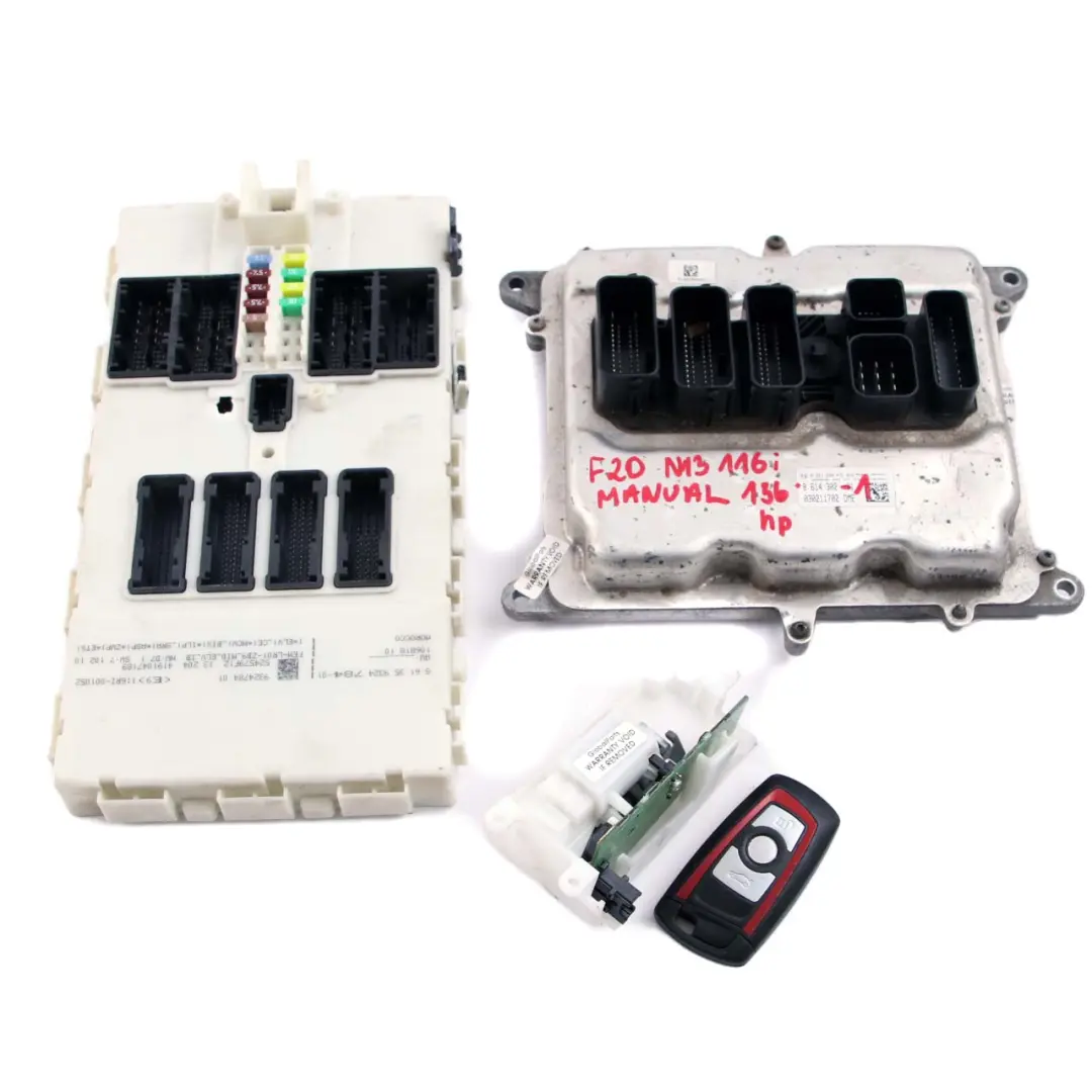Steuergerät DME + FEM + 2 Schlüssel für BMW 1 3 er F20 F30 116i 316i N13 mit Teilenummer 8614302 BMW 1 3 er F20 F30 116i 316i N13 Steuergerät DME + FEM + 2 Schlüssel - SKU 8614302-1 - Teilenummer 8614302