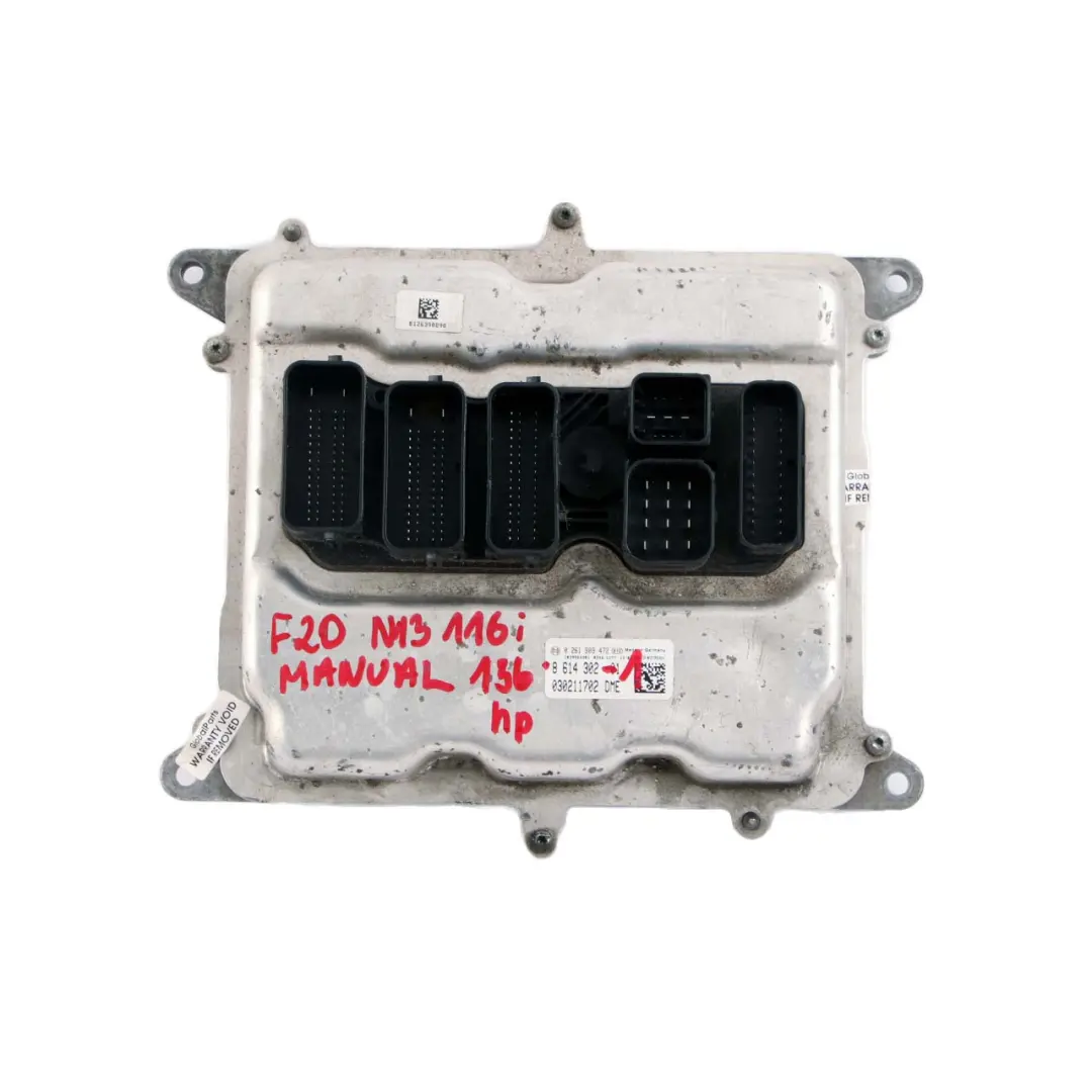 BMW 1 3 er F20 F30 116i 316i N13 Steuergerät DME + FEM + 2 Schlüssel - SKU 8614302-1 - Teilenummer 8614302