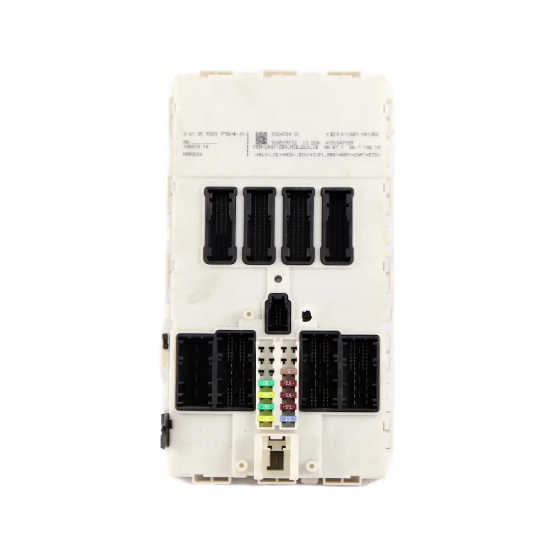 BMW 1 3 er F20 F30 116i 316i N13 Steuergerät DME + FEM + 2 Schlüssel - SKU 8614302-1 - Teilenummer 8614302