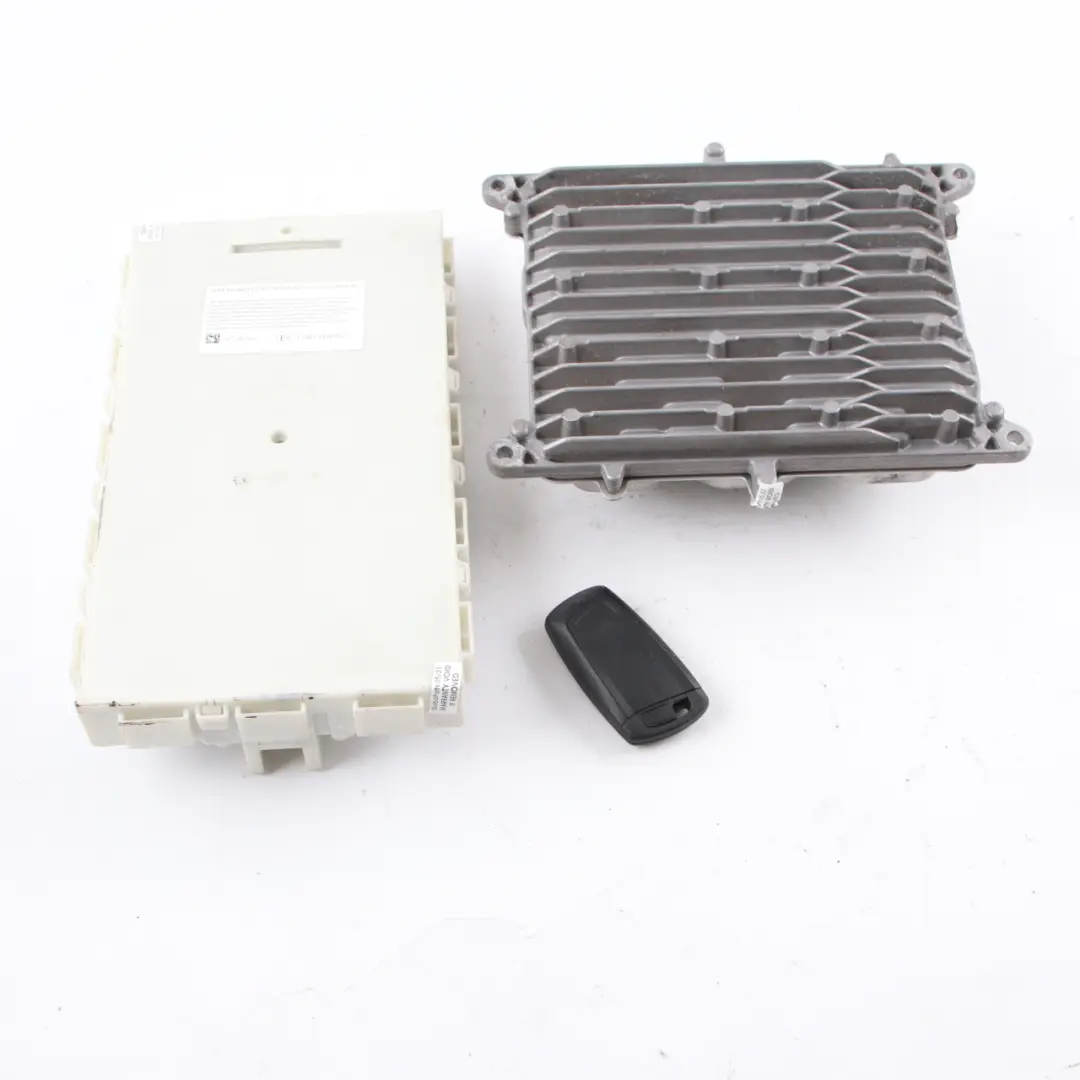 136HP Engine ECU KIT DME 8614302 + FEM + Key to BMW F20 F30 116i 316i N13 with Part number 7636292 BMW F20 F30 116i 316i N13 136HP Engine ECU KIT DME 8614302 + FEM + Key - SKU 8614302-3 - Part number 7636292