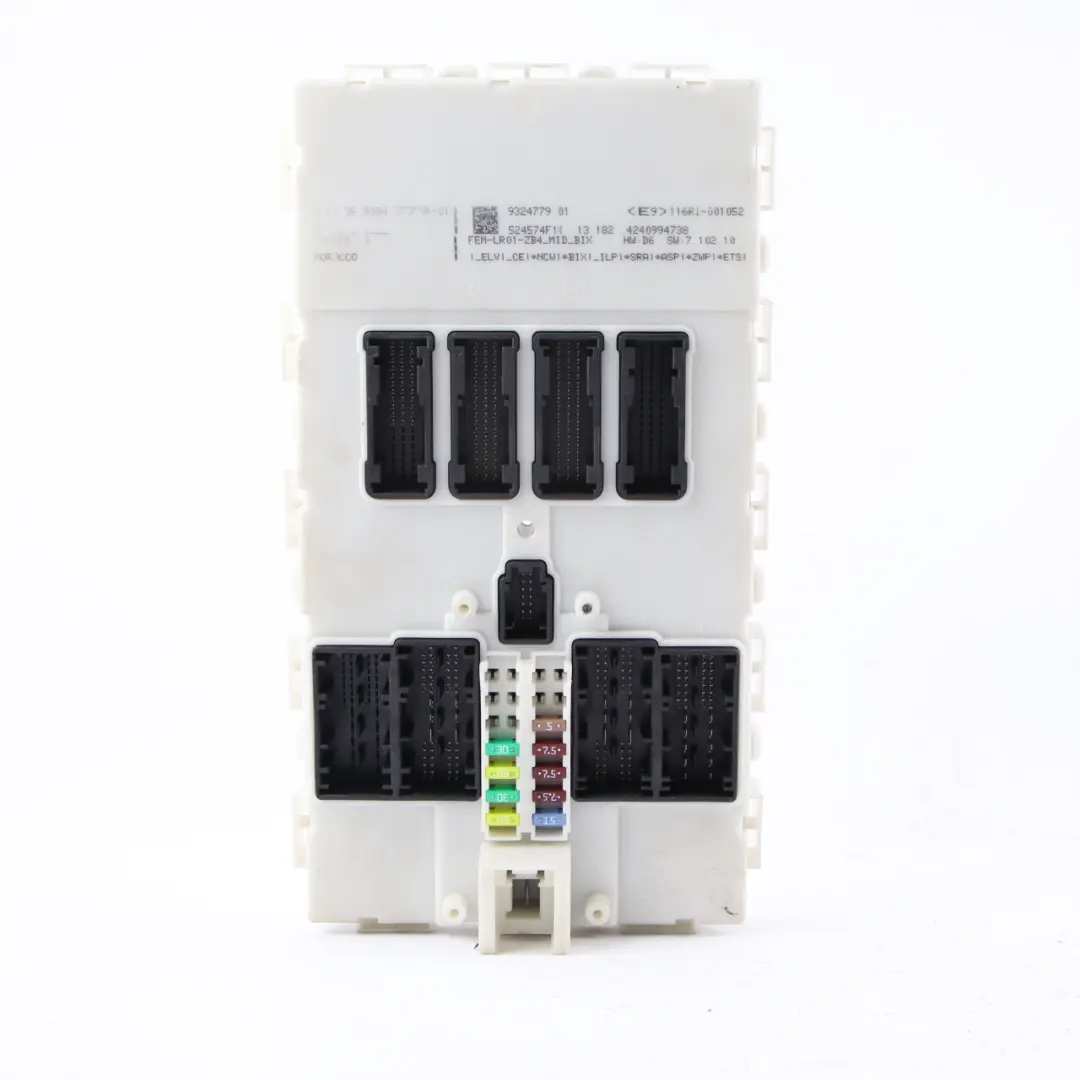 BMW F20 F30 116i 316i N13 136HP Engine ECU KIT DME 8614302 + FEM + Key - SKU 8614302-3 - Part number 7636292