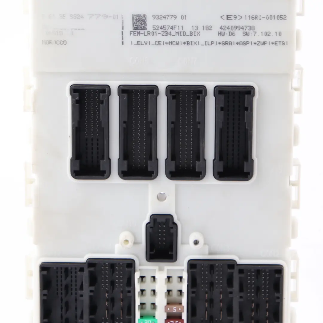 BMW F20 F30 116i 316i N13 136HP Engine ECU KIT DME 8614302 + FEM + Key - SKU 8614302-3 - Part number 7636292