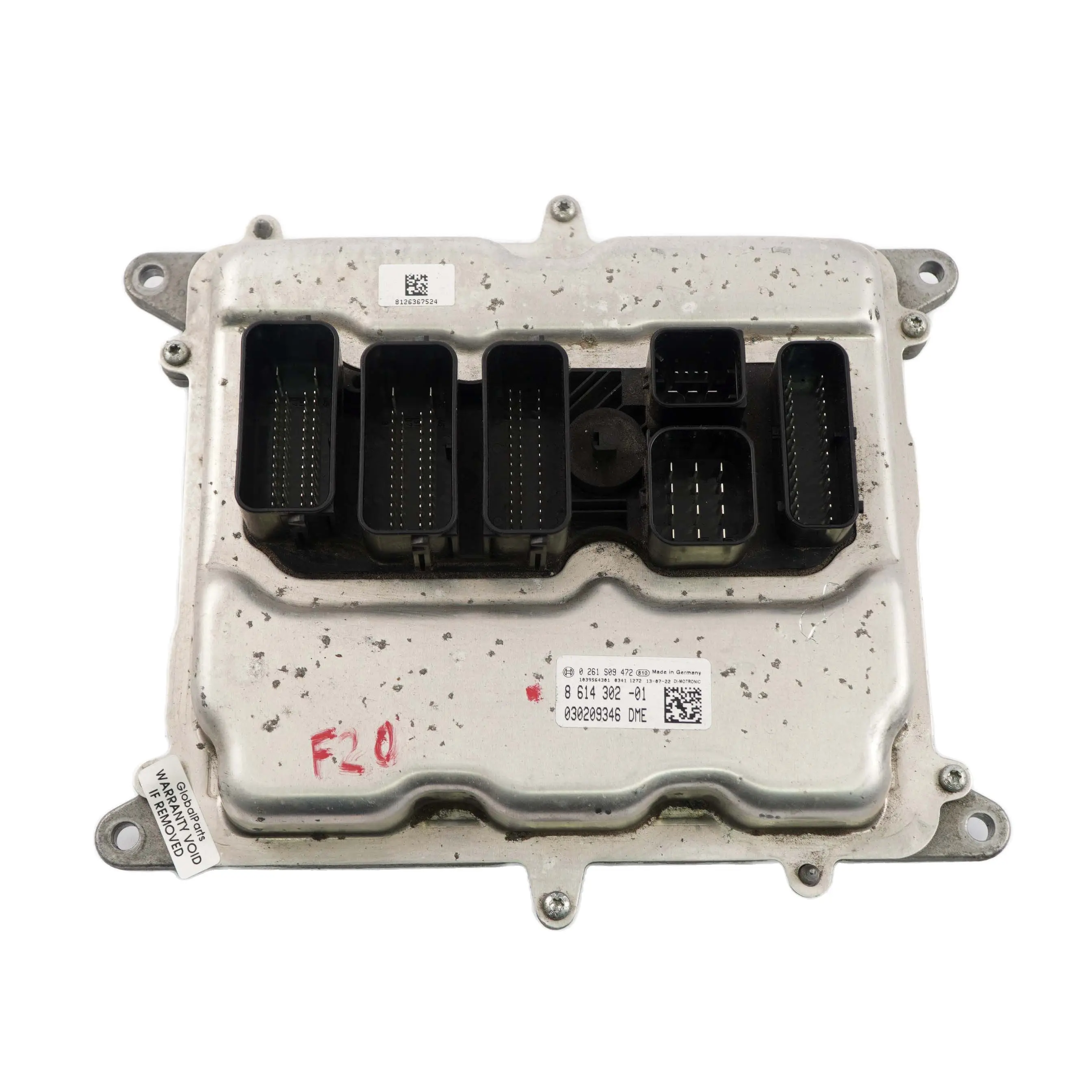 BMW 1 er F20 F21 Benzin 114i N13 Grundsteuergerät DME 8614302 Schaltgetriebe