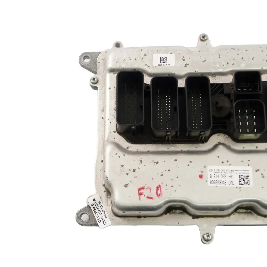 BMW 1 Series F20 F21 114i N13 Engine Control Unit ECU Module DME Manual - SKU 8614302 - Part number 8614302