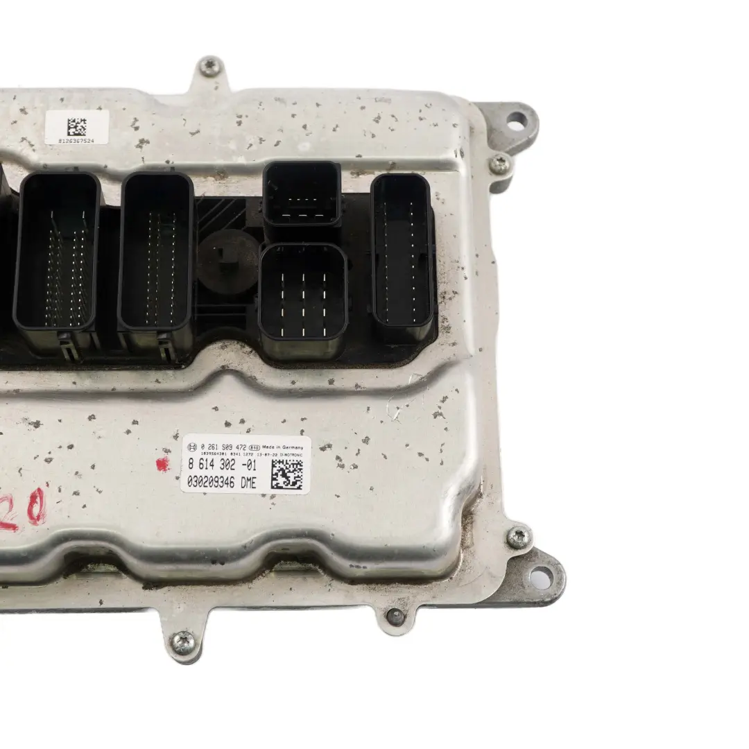 BMW 1 Series F20 F21 114i N13 Engine Control Unit ECU Module DME Manual - SKU 8614302 - Part number 8614302
