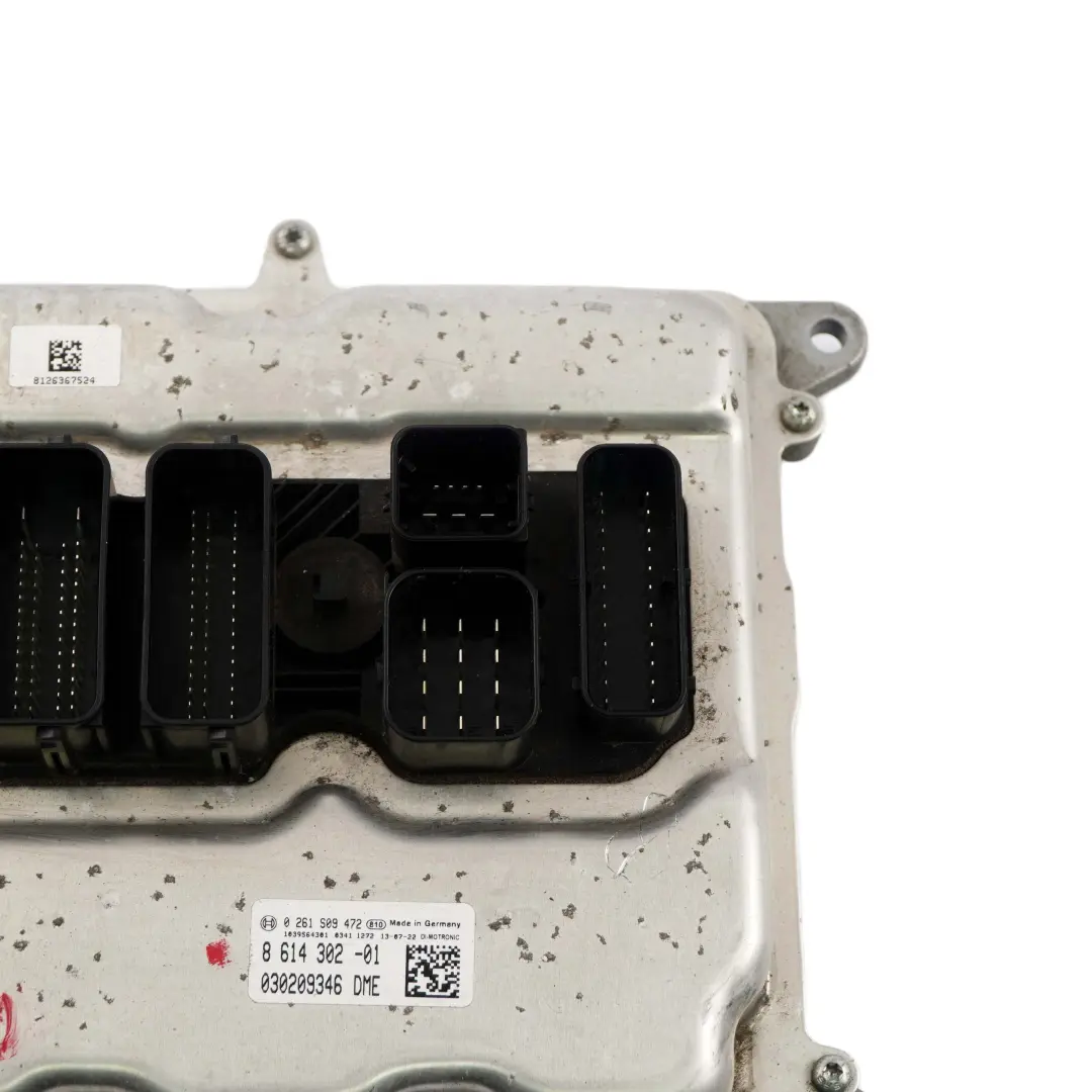 BMW 1 er F20 F21 Benzin 114i N13 Grundsteuergerät DME Schaltgetriebe - SKU 8614302 - Teilenummer 8614302