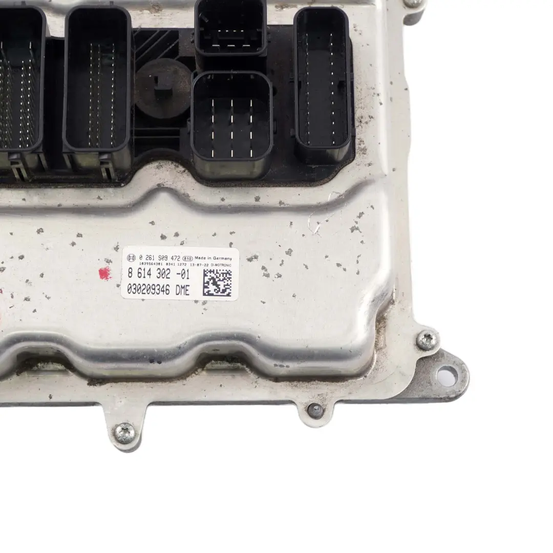 BMW 1 Series F20 F21 114i N13 Engine Control Unit ECU Module DME Manual - SKU 8614302 - Part number 8614302