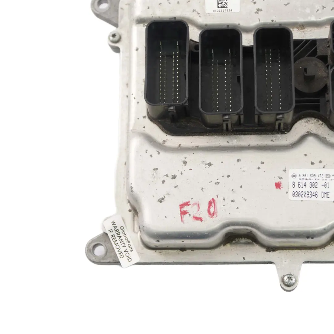 BMW 1 Series F20 F21 114i N13 Engine Control Unit ECU Module DME Manual - SKU 8614302 - Part number 8614302