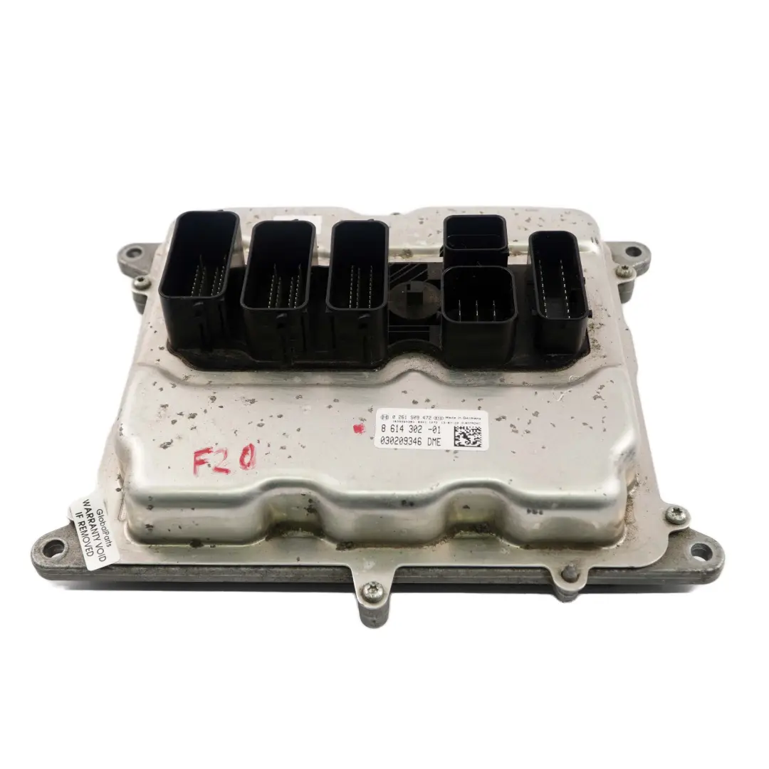 BMW 1 er F20 F21 Benzin 114i N13 Grundsteuergerät DME Schaltgetriebe - SKU 8614302 - Teilenummer 8614302