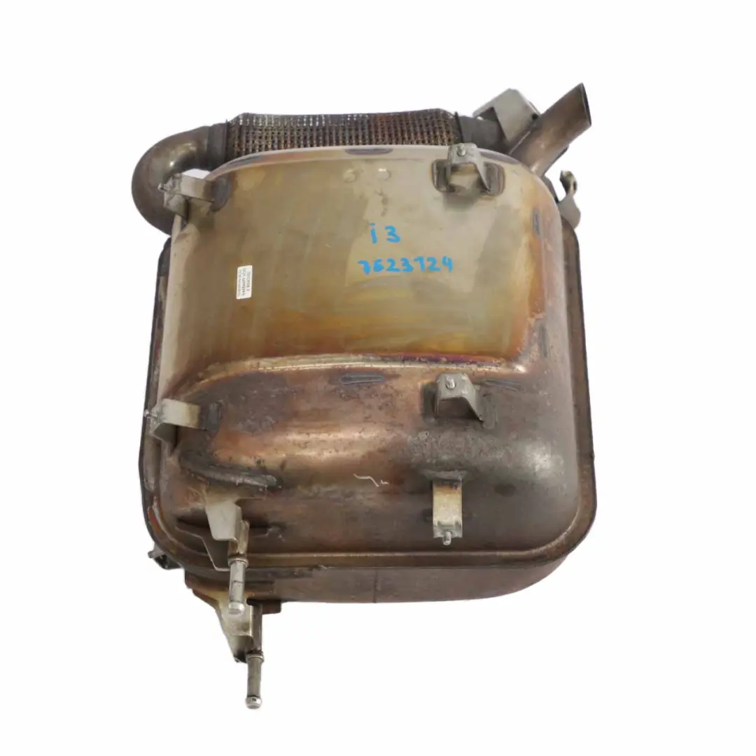 Endschalldämpfer BMW i3 I01 Hybrid Auspuff Back Box Backbox Rohr für mit Teilenummer 8614958 Endschalldämpfer BMW i3 I01 Hybrid Auspuff Back Box Backbox Rohr - SKU 8614958 - Teilenummer 8614958