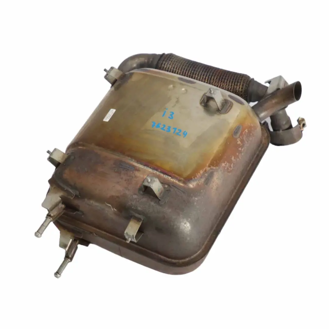 Silenziatore posteriore BMW i3 I01 Hybrid Scarico Backbox Tubo per con numero di parte 8614958 Silenziatore posteriore BMW i3 I01 Hybrid Scarico Backbox Tubo - SKU 8614958 - Numero di parte 8614958